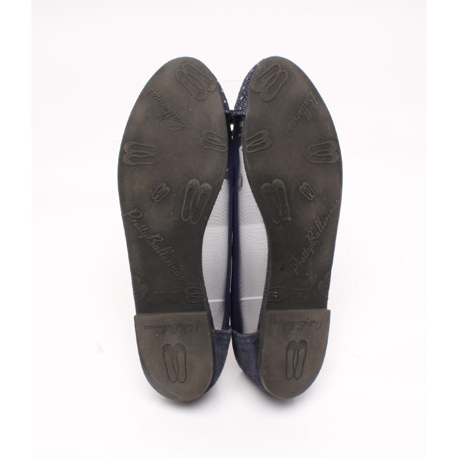 プリティバレリーナ　フラットシューズ　39 プリティバレリーナフラットシューズ39