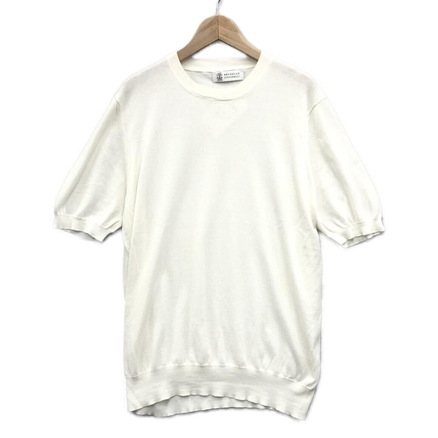 変革のパワーを授ける・願望成就 ブルネロクチネリ 半袖ニット サマー