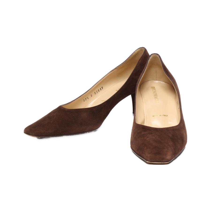 ブルーノマリ スエード パンプス レディース SIZE 37 1/2 (L) BRUNO 