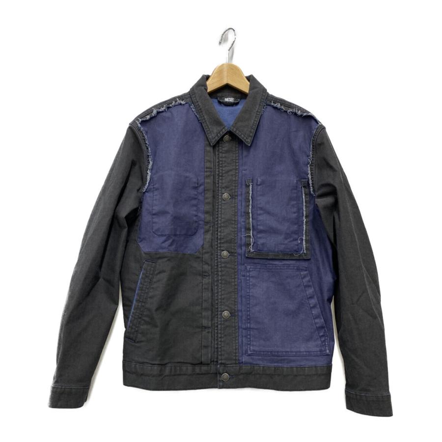 美品 ディーゼル Gジャン デニムジャケット メンズ SIZE M (M) DIESEL  