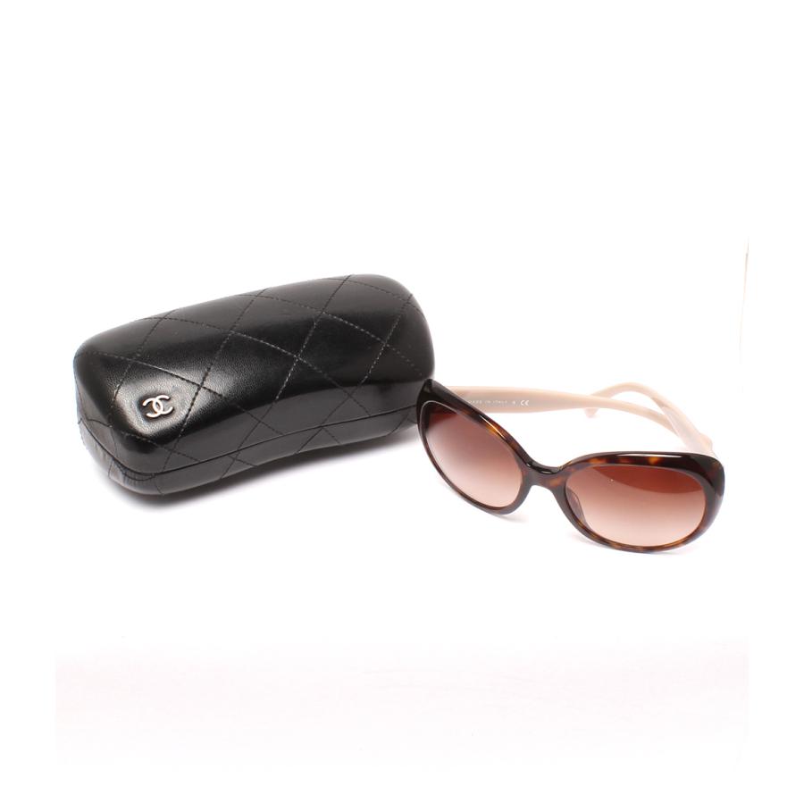 シャネル サングラス ココマーク 5184 58□18 レディース CHANEL 中古 