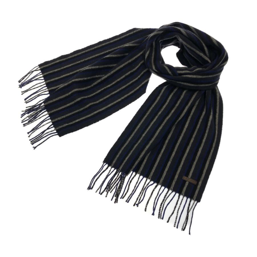 Louis Vuitton カシミヤ ストライプマフラー