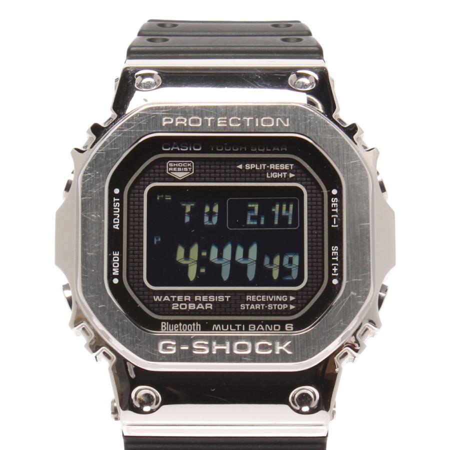 カシオ 腕時計 Bluetooth搭載 GMW-B5000-1JF G-SHOCK ソーラー