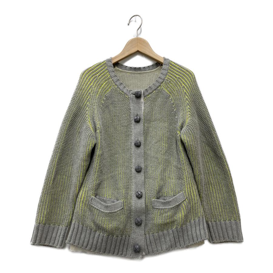 サカイ 長袖カーディガン 裾レース レディース (M) sacai 中古