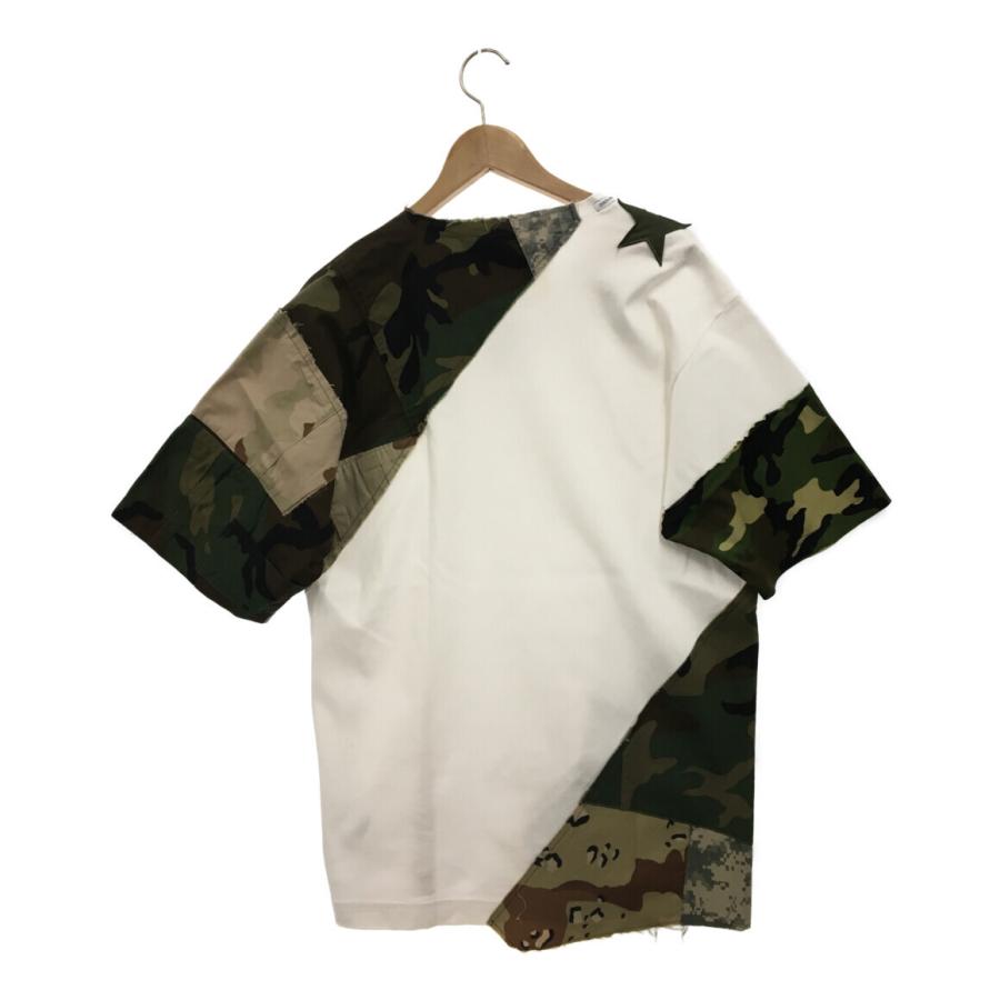 ドルチェアンドガッバーナ 半袖Tシャツ パッチワーク カモフラージュ柄 