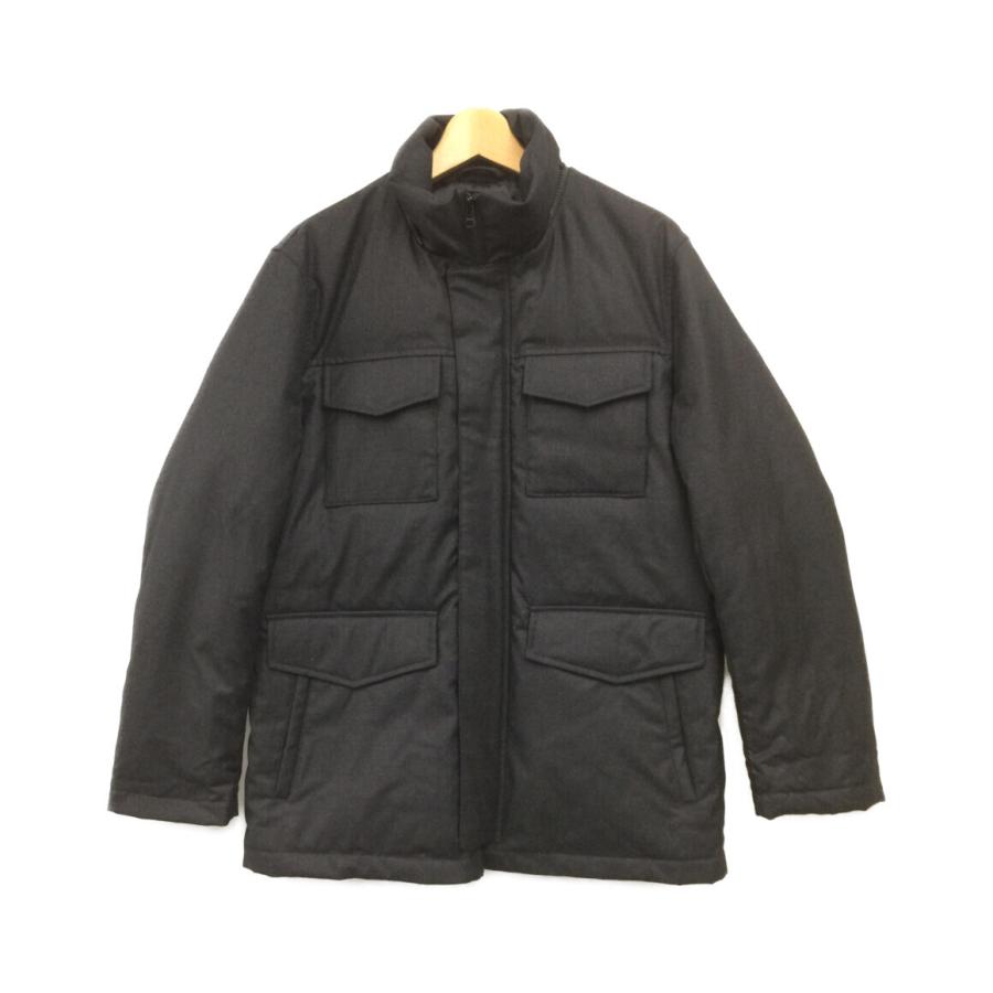 美品 マックレガー ジップアップダウンジャケット グレー メンズ SIZE 
