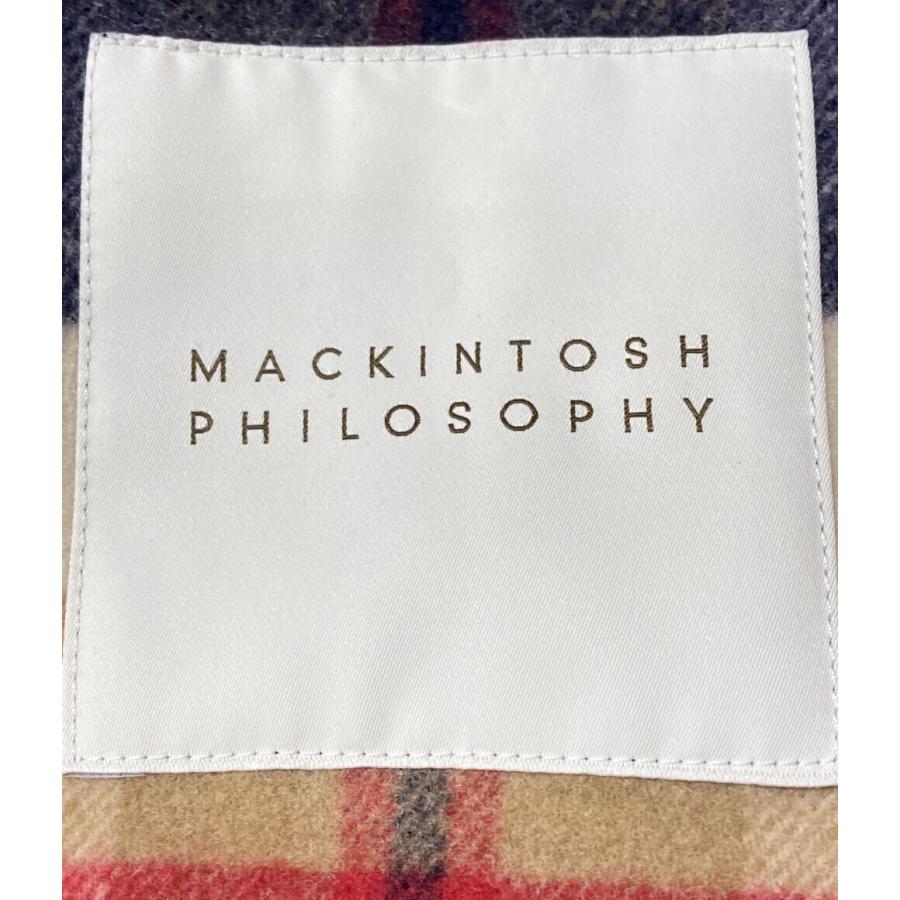 マッキントッシュフィロソフィー ステンカラーコート ライナー付き  