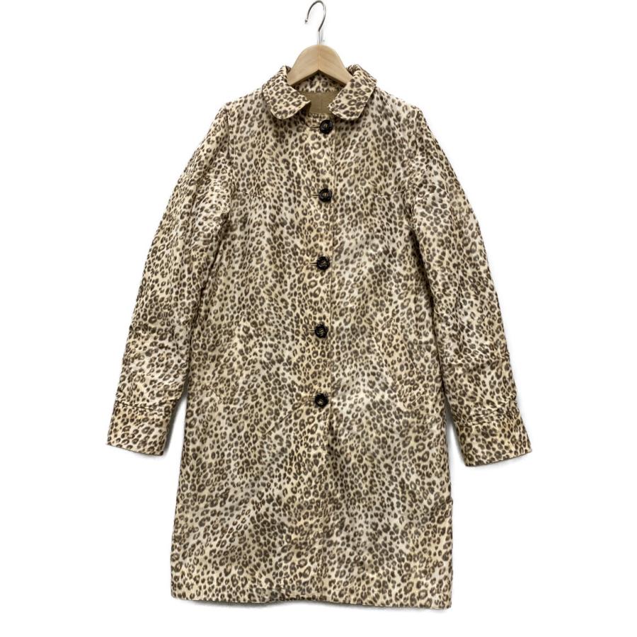 カオン コート ヒョウ柄 リバーシブル仕様 レディース SIZE S (S) Kaon  