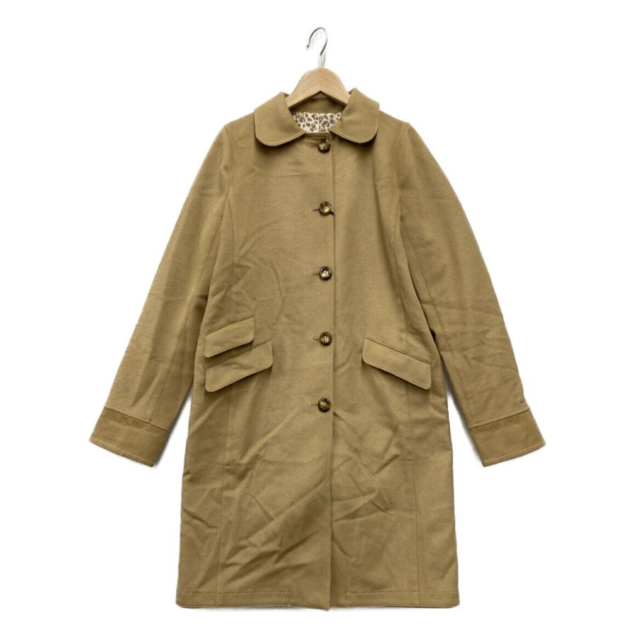 カオン コート ヒョウ柄 リバーシブル仕様 レディース SIZE S (S) Kaon  