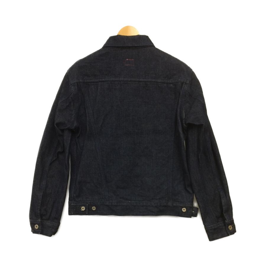 美品 ジョンブル デニムジャケット ネイビー メンズ SIZE S (S 