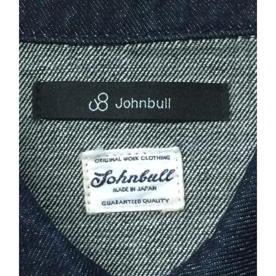 美品 ジョンブル デニムジャケット ネイビー メンズ SIZE S (S 