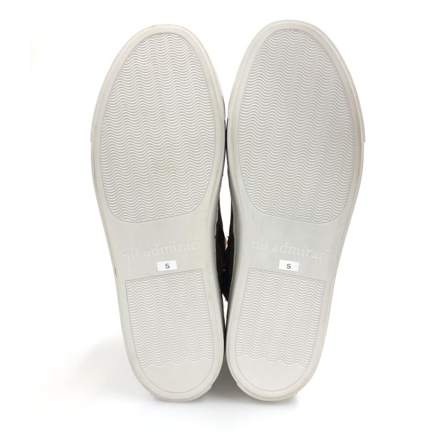 ニルアドミラリ ショート丈ブーツ メンズ SIZE 25 (S) nil admirari 