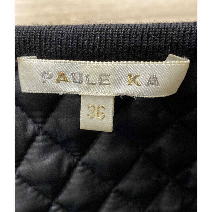 美品 ポールカ キルティングジャケット レディース SIZE 36 (S) PAULE 