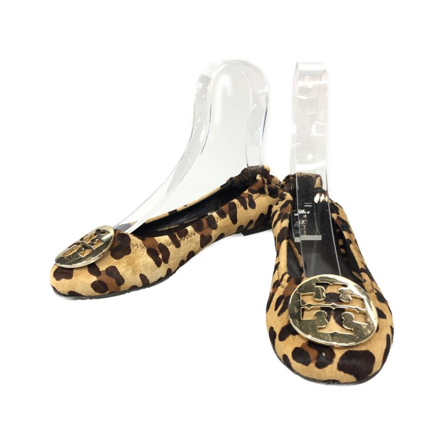 トリーバーチ フラットシューズ バレエシューズ ハラコ レオパード柄 50008607 レディース SIZE 6M (M) TORY BURCH 中古  :abo0016222:rehello by BOOKOFF - 通販 - Yahoo!ショッピング
