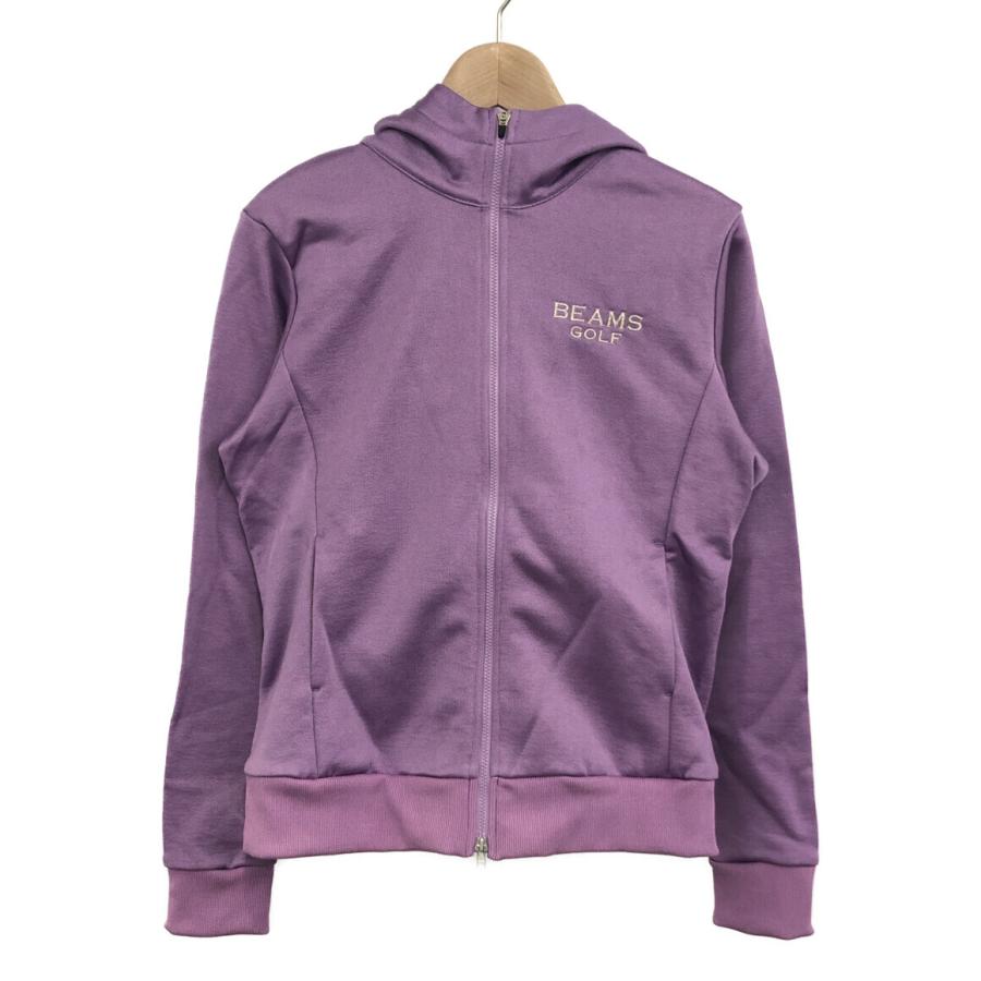 美品 ジップアップ スウェット パーカー シャイニージップアップ 