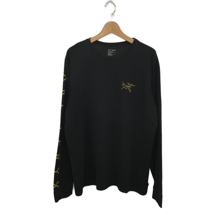 アークテリクス 長袖Tシャツ DOWNWORD LS Tee メンズ SIZE XL (XL以上 