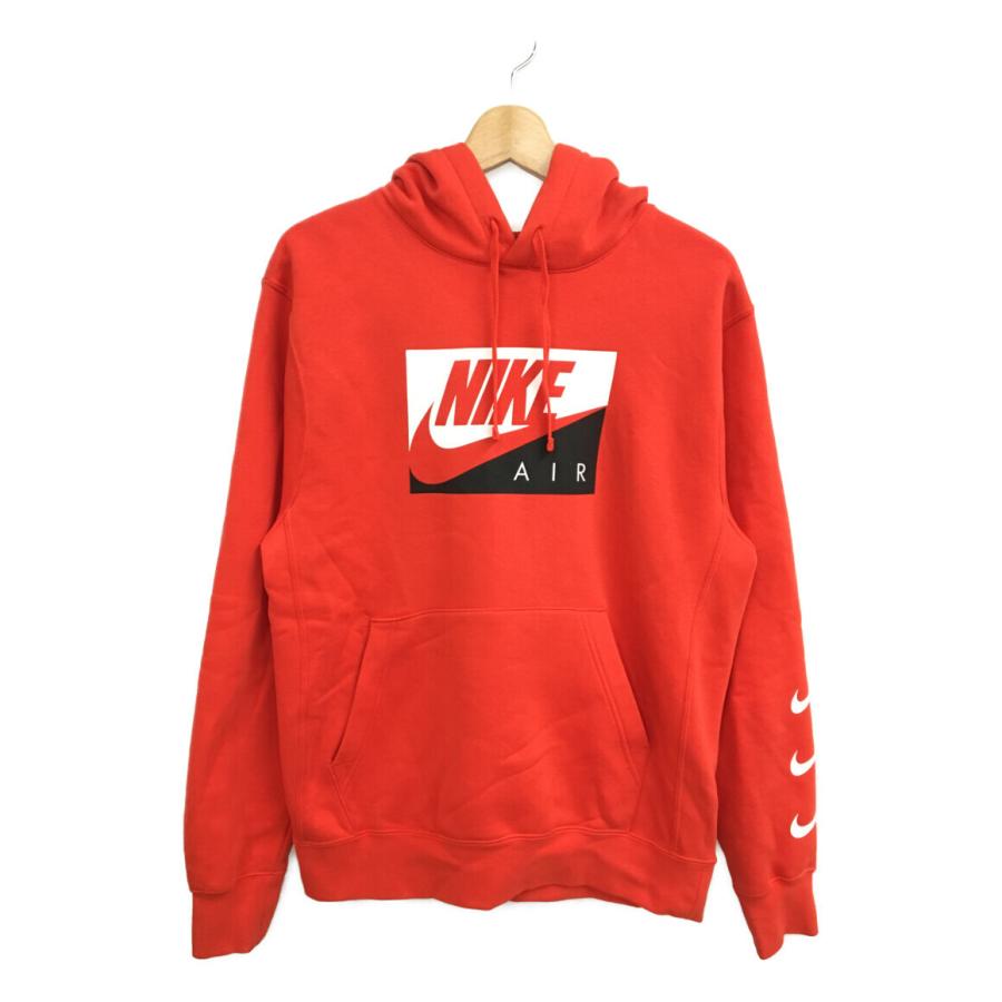 美品 ナイキ 裏起毛プルオーバーパーカー メンズ SIZE S (S) NIKE 中古