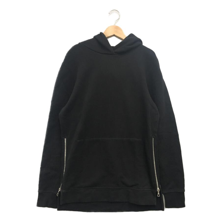 ジョンエリオット パーカー ブラック レディース SIZE 2 (L) JOHN  