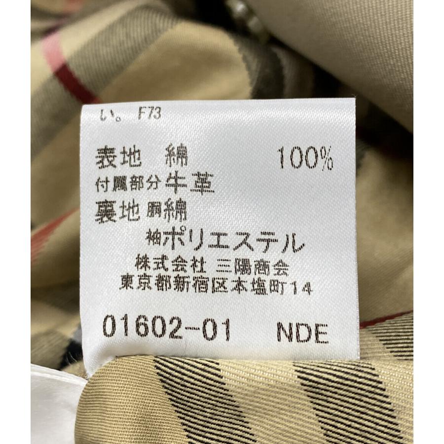 美品 バーバリーロンドン トレンチコート レディース SIZE 36 (S