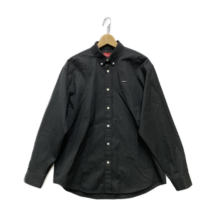 美品 シュプリーム 長袖シャツ スモールボックスシャツ メンズ SIZE M 
