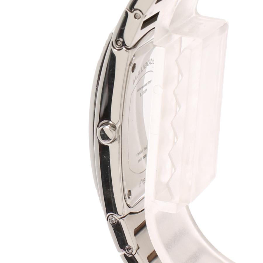 MAUBOUSSIN モーブッサン フーガ クォーツ ブレスレット時計 バングル MAUBOUSSIN モーブッサン フーガ クォーツ ブレスレット時計