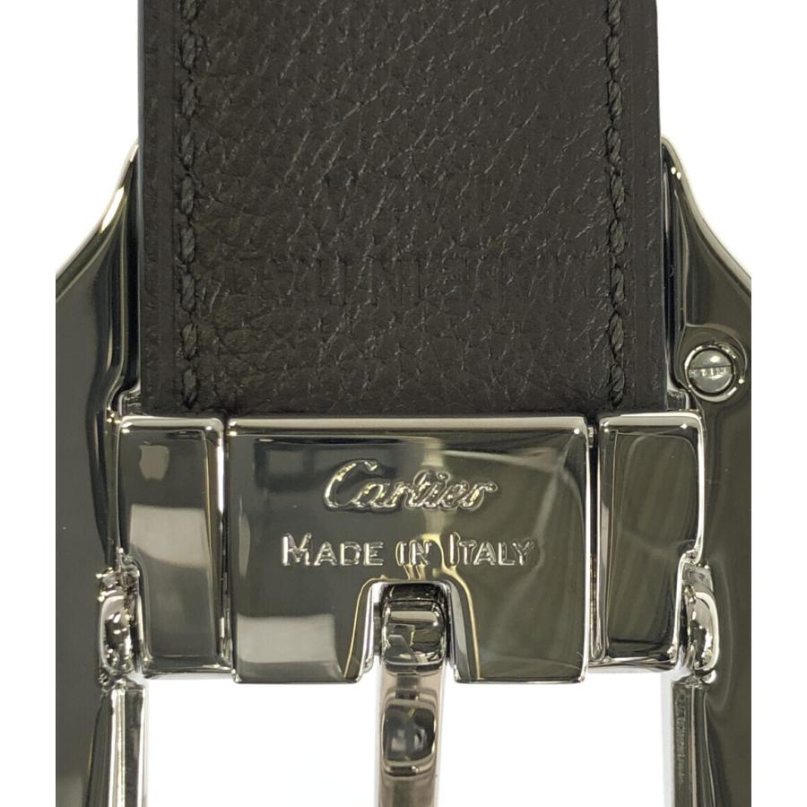 【美品】カルティエ パンテール リバーシブル 細ベルト シルバー 黒 茶 5 楽天市場】【未使用品】Cartier カルティエ パンテール ベルト