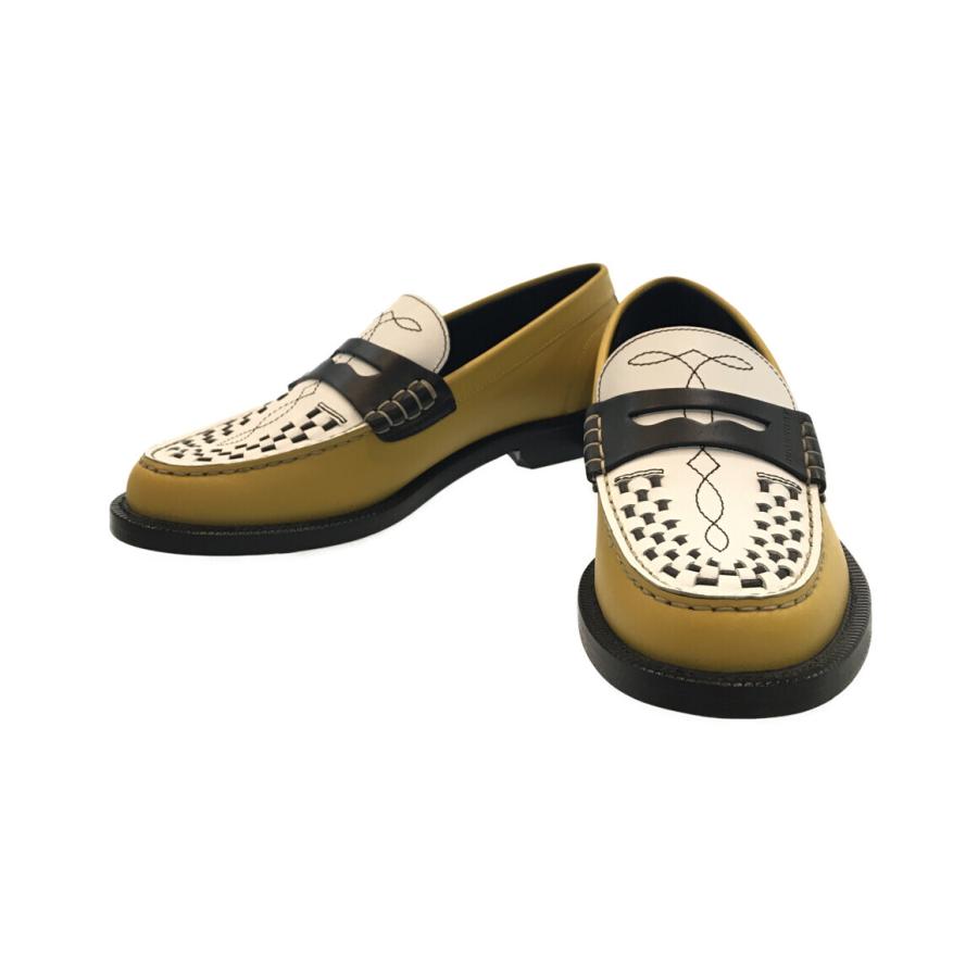 美品 バーバリー コインローファー レディース SIZE 36 1/2 (M 