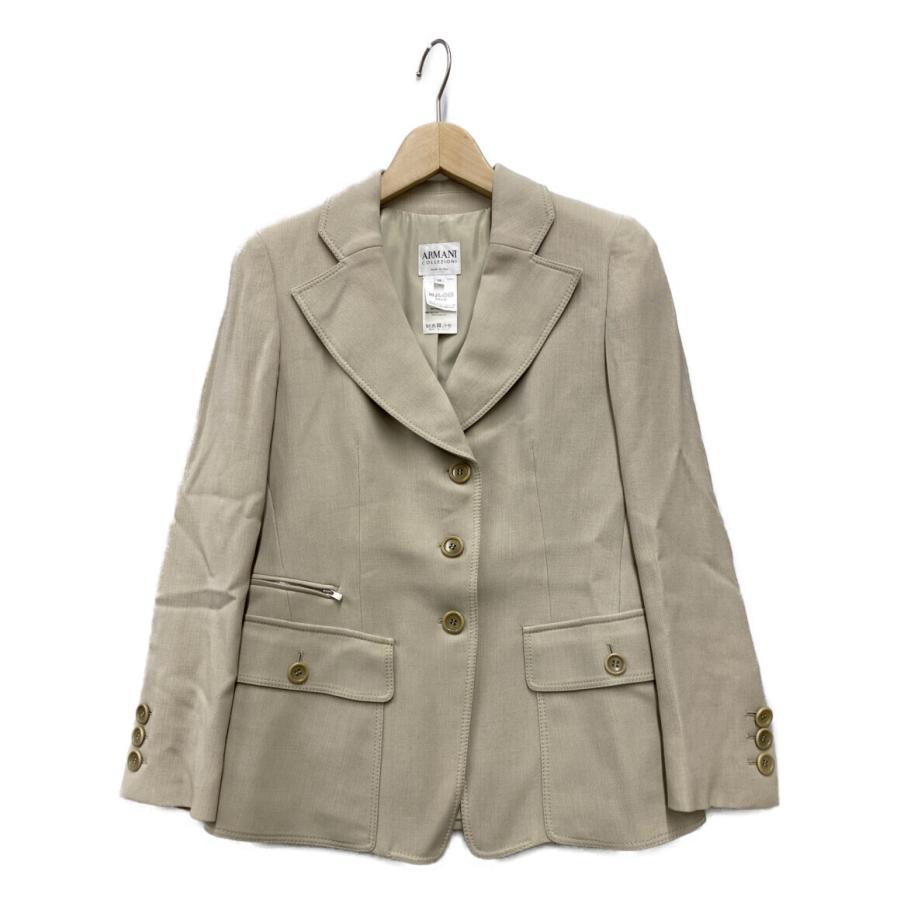 アルマーニコレッツォーニ テーラードジャケット レディース SIZE 38 