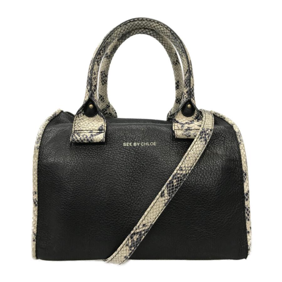 シーバイクロエ 2WAYハンドバッグ ショルダーバッグ 斜め掛け  