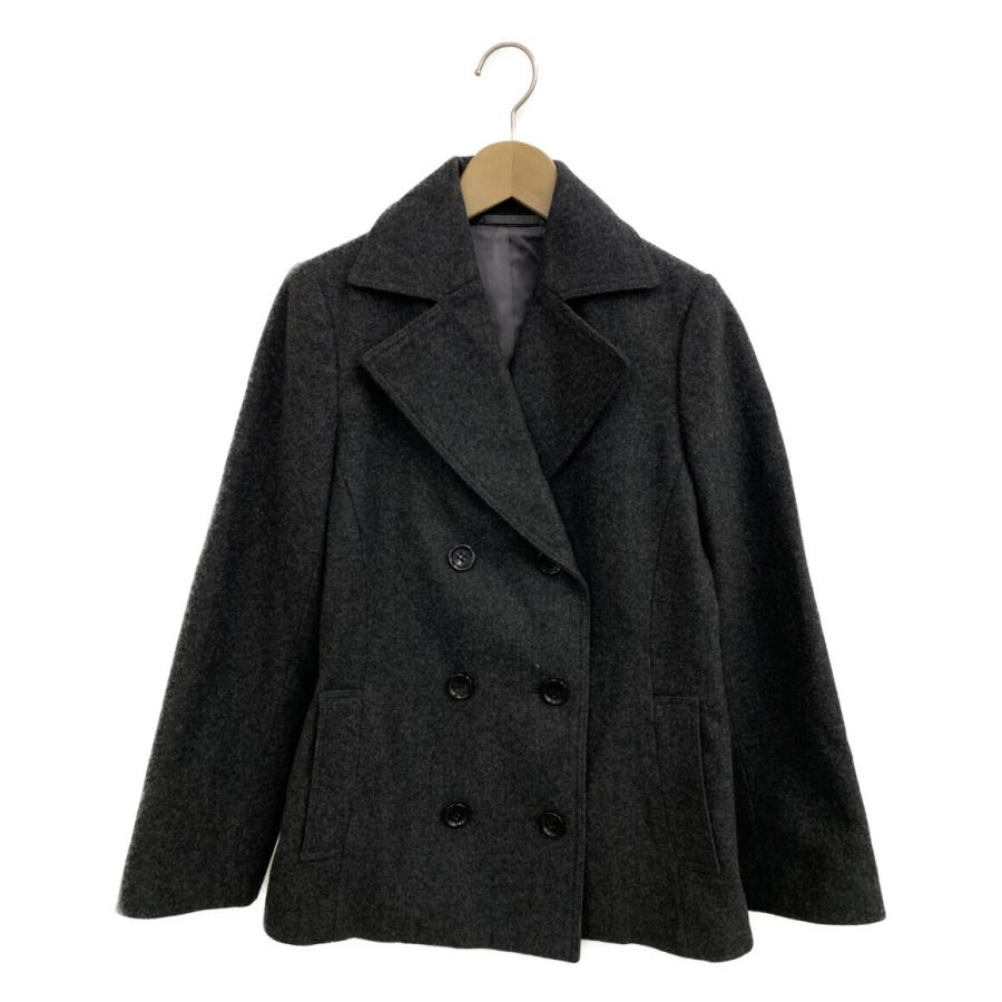 美品 バーバリーロンドン ピーコート レディース SIZE 7AP (S 