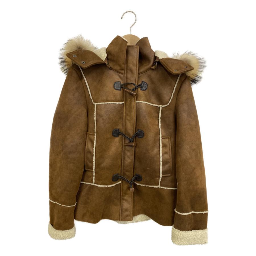 ムートンダッフルコート レディース SIZE S (S) MARC NEW YORK ANDREW 