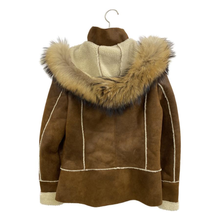ムートンダッフルコート レディース SIZE S (S) MARC NEW YORK ANDREW 
