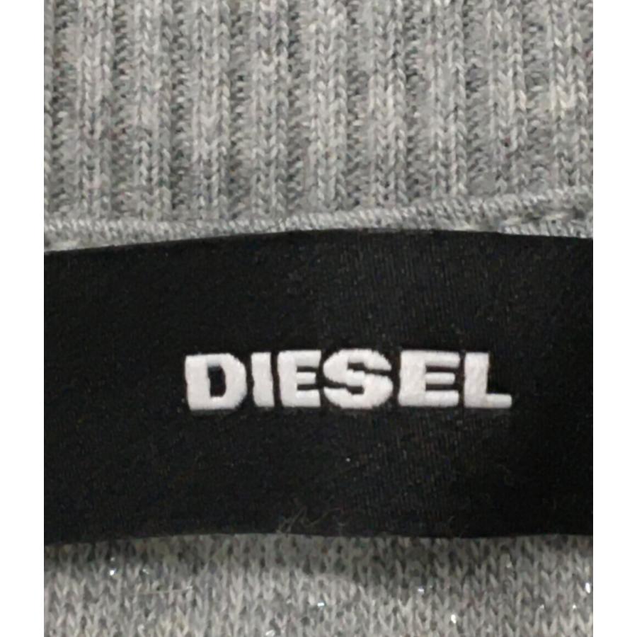 ディーゼル クラッシュダメージ スウェット レディース SIZE S (S 