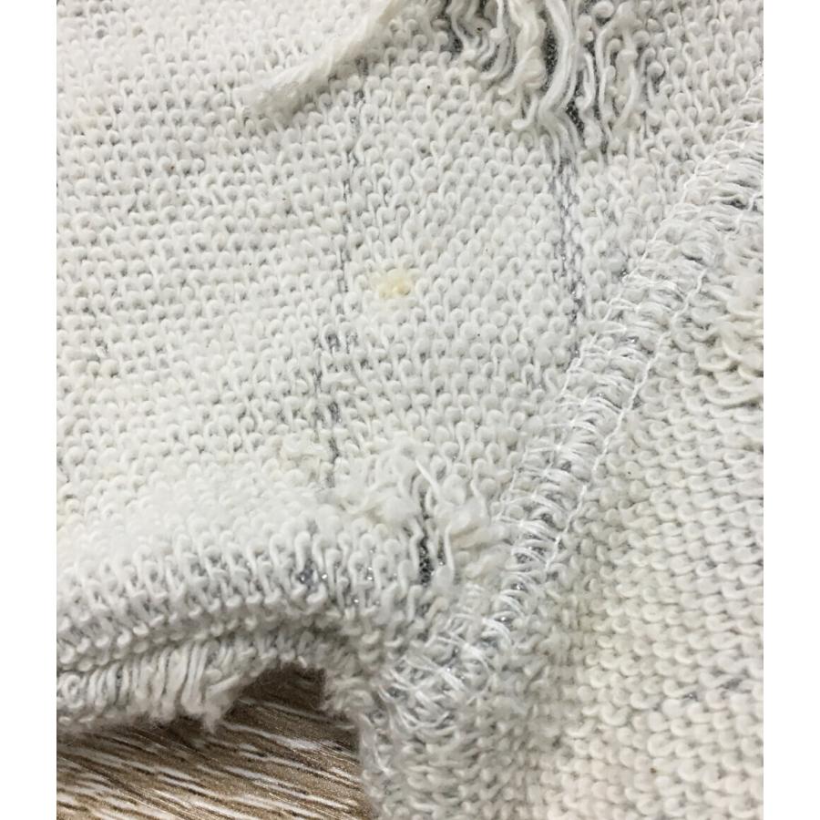 ディーゼル クラッシュダメージ スウェット レディース SIZE S (S 