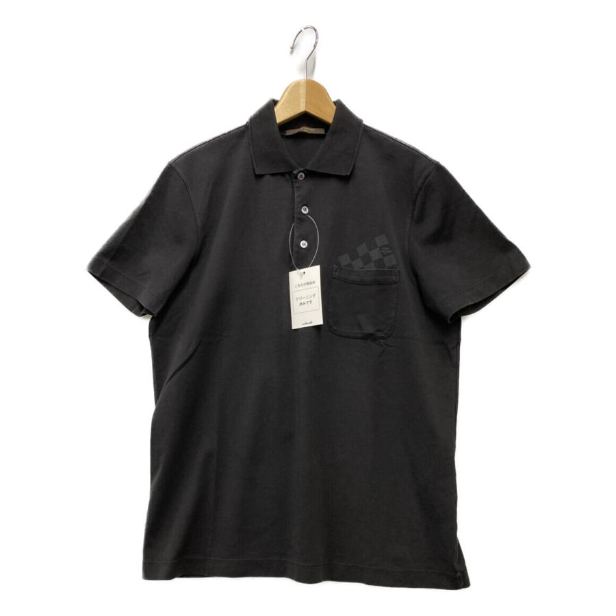 美品 ルイヴィトン コットンポロシャツ メンズ SIZE L (L) Louis 美品 ルイヴィトン コットンポロシャツ メンズ SIZE L (L) Louis
