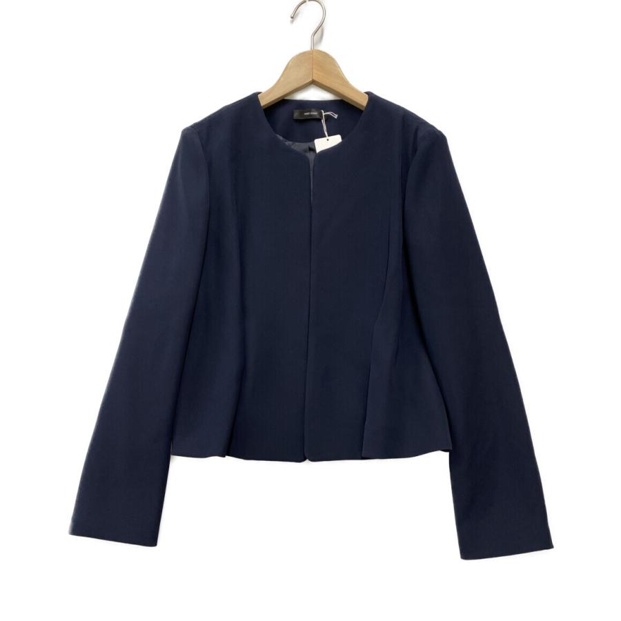 美品 ノーカラージャケット YCJ-420-068 レディース SIZE 40 (M 美品 ノーカラージャケット YCJ-420-068 レディース SIZE 40 (M