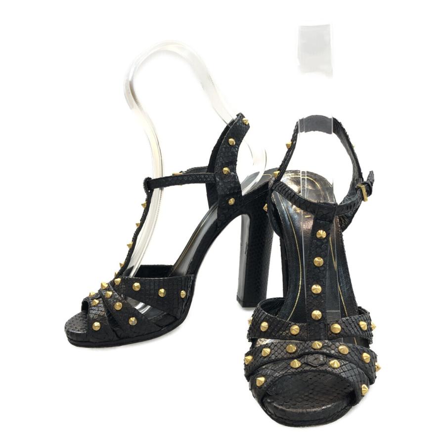 GUCCI ウィメンズ　サンダル　アンクルストラップ GUCCI ウィメンズサンダルアンクルストラップ