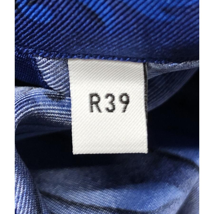 美品 ベルルッティ 長袖シャツ シルク100％ メンズ SIZE R39 (M 