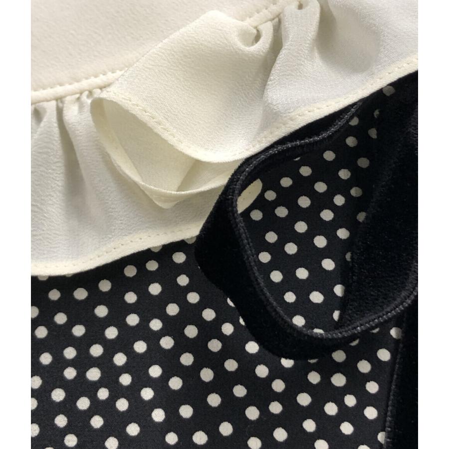 美品 サンローランパリ 長袖ブラウス ピーターパンカラーシャツ 美品 サンローランパリ 長袖ブラウス ピーターパンカラーシャツ