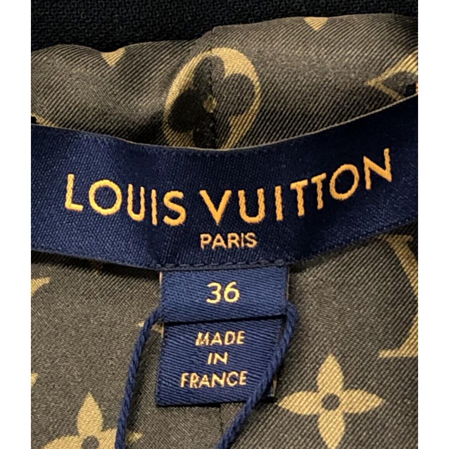 人気提案 美品 ルイヴィトン レザータブオフィサージャケット 36