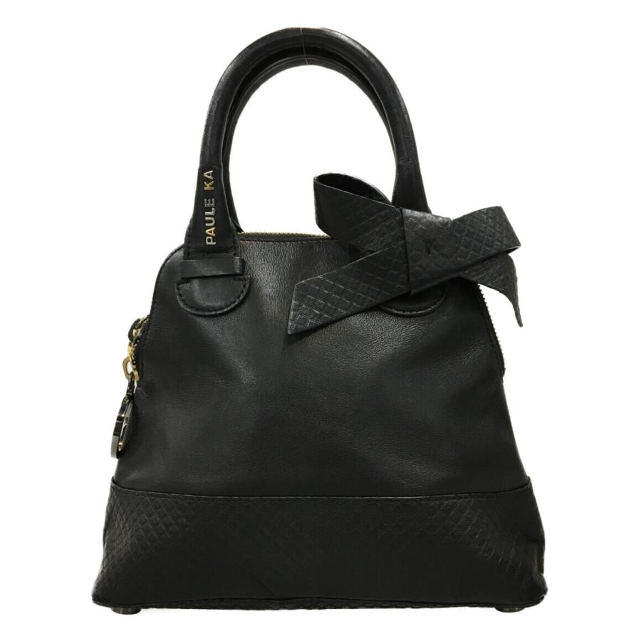 ポールカ ハンドバッグ レディース PAULE KA 中古 : Rehello by 