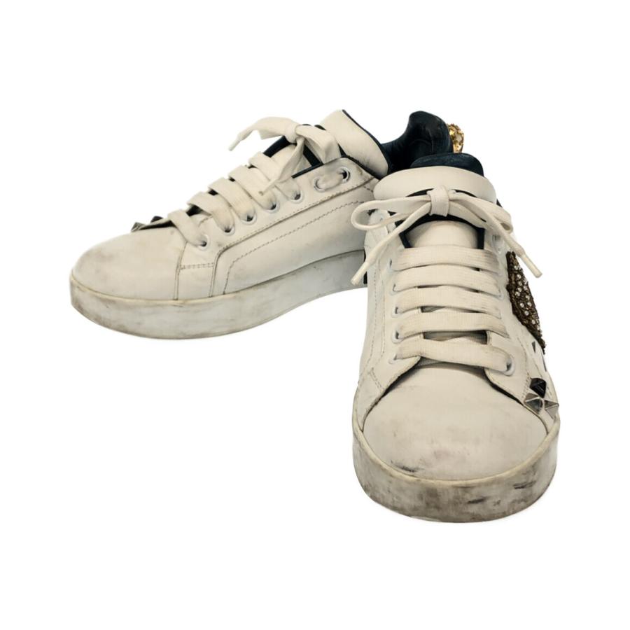 ドルチェアンドガッバーナ ローカットスニーカー レディース SIZE 36 