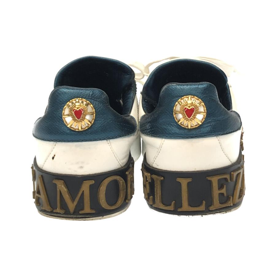 ドルチェアンドガッバーナ ローカットスニーカー レディース SIZE 36 