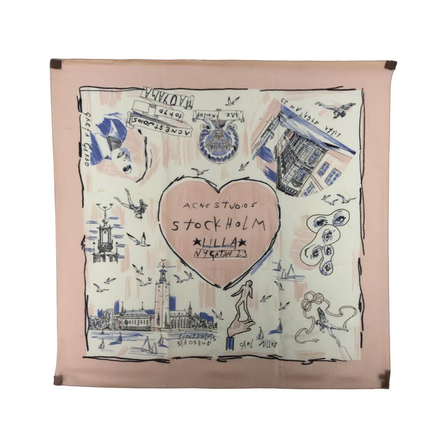 Acne Studios Stockholm 1996 シルクスカーフ