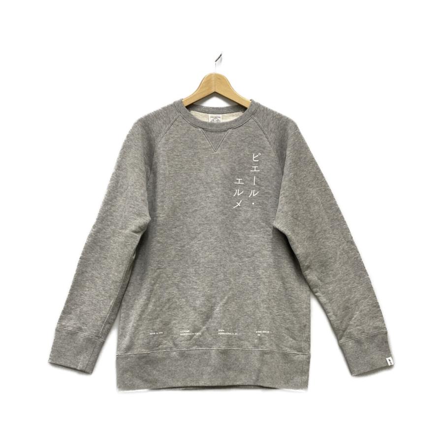 美品 ループウィラー スウェット 長袖トレーナー ピエールエルメ  