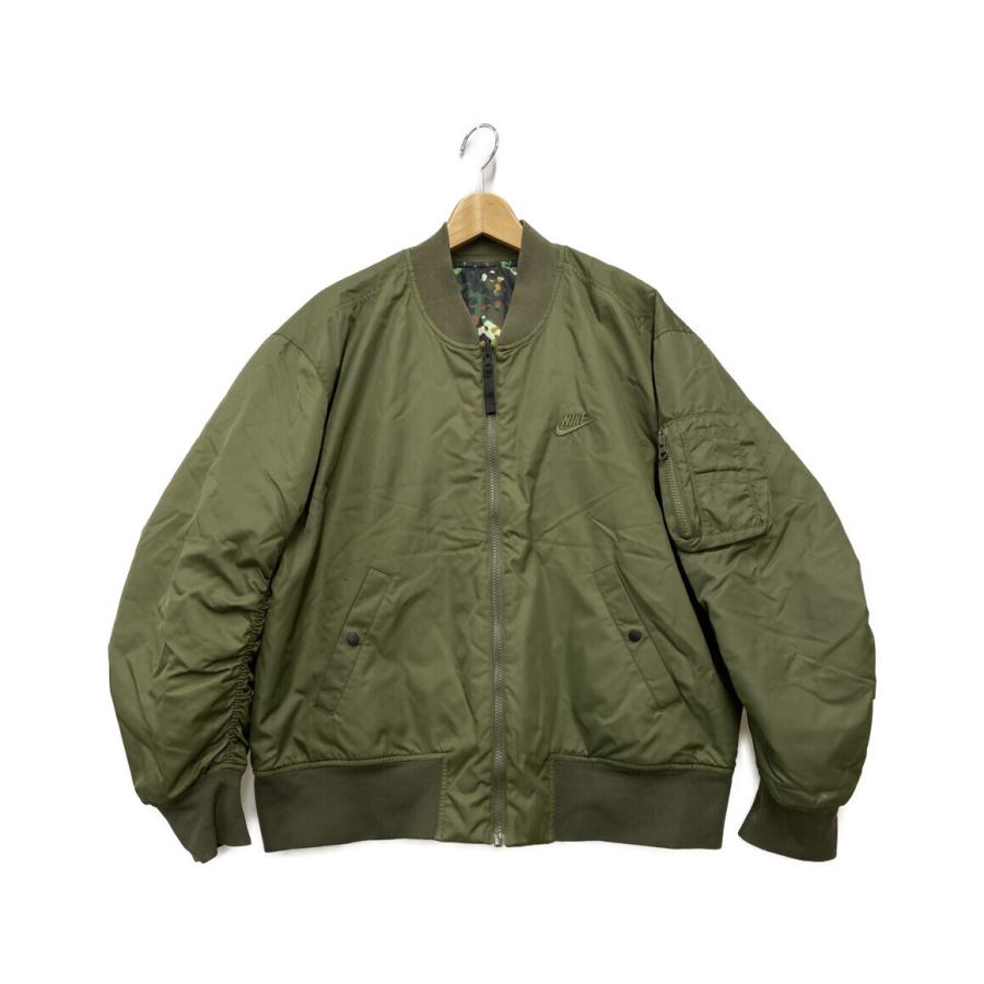 ナイキ フライトジャケット MA-1 リバーシブル仕様 メンズ SIZE ナイキ フライトジャケット MA-1 リバーシブル仕様 メンズ SIZE