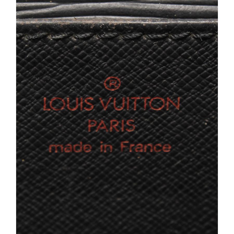 訳あり ルイヴィトン ブリーフケース ビジネスバッグ セルヴィエット アンバサダー M54412 エピ メンズ  Louis Vuitton 中古｜hugall｜04