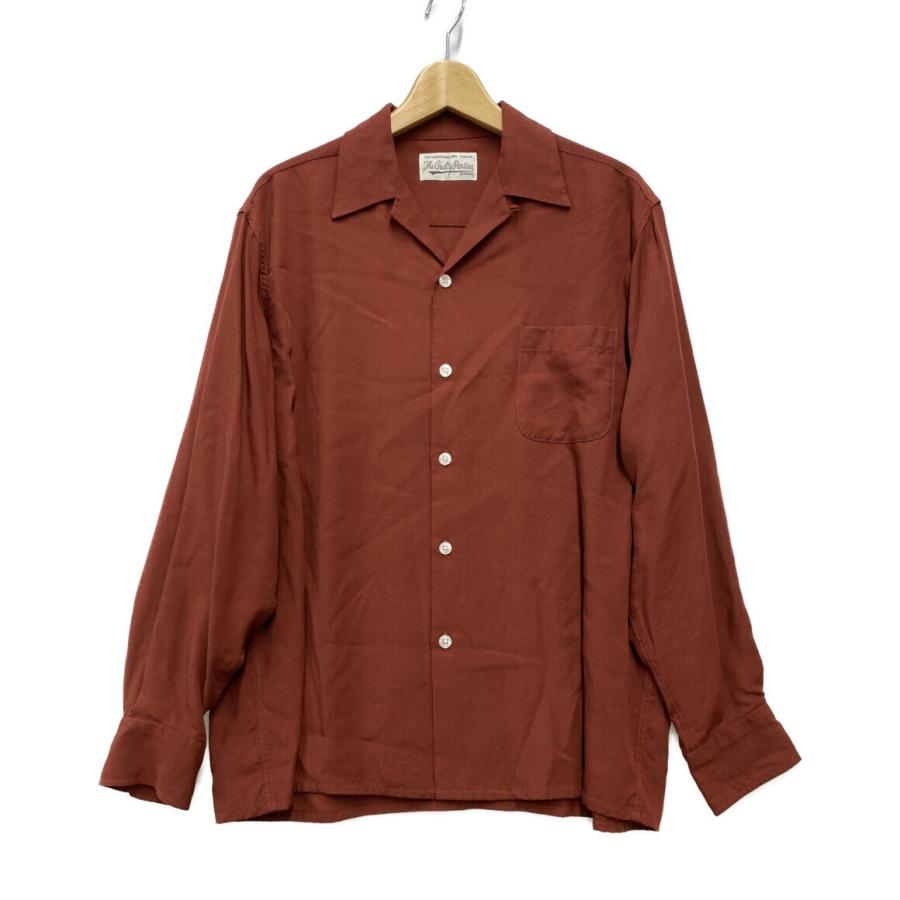 美品 ワコマリア 長袖シャツ The Guilty Parties メンズ SIZE M (M 