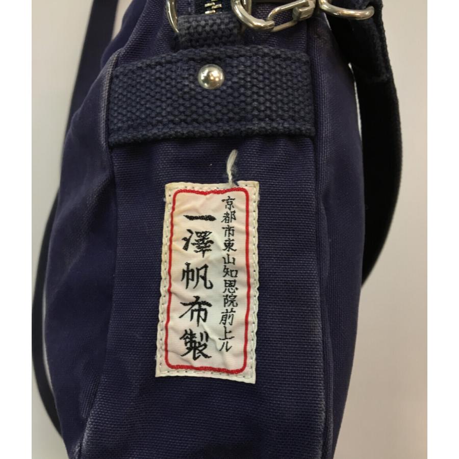 ショルダーバッグ メンズ 一澤信三郎帆布 中古 : Rehello by BOOKOFF 
