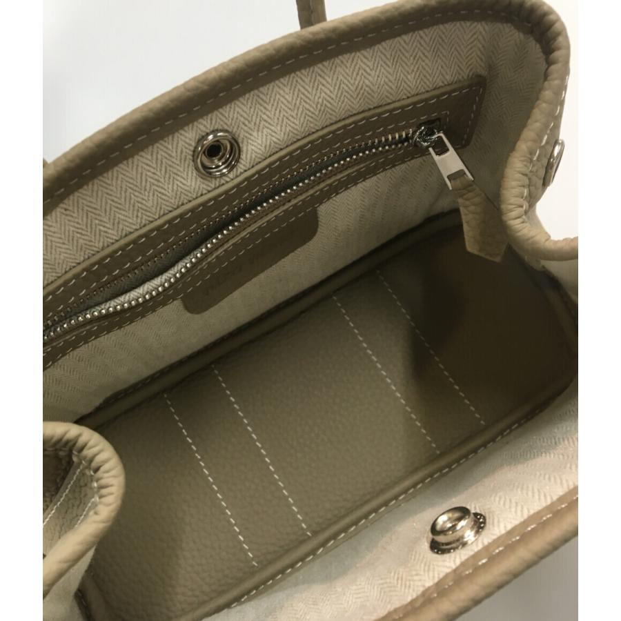 美品 2way ハンドバッグ ショルダーバッグ 斜め掛け ミニ